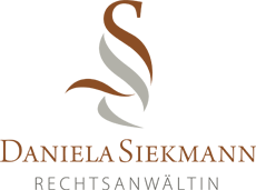 RECHTSANWÄLTIN Daniela Siekmann - Logo